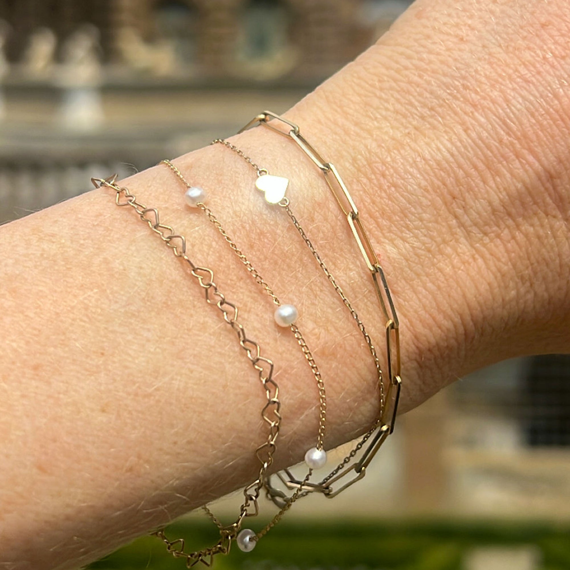 Aran Jewels | Bracelets | MINIMALIST SOLID gold bracelet