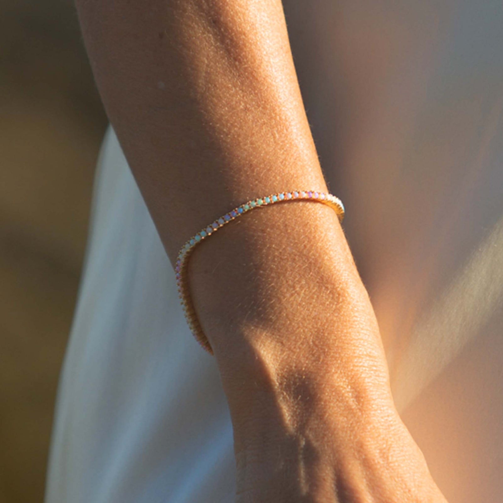 The Camille Tennis Bracelet