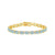 Eternal Blue Opal Tennis Bracelet
