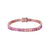 Rose Gold Pink Ombre Candy Bracelet