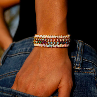 Dancing Opal Dreams Tennis Bracelet