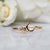 9kt Gold Diamond Sun Moon & Star Ring