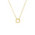 Solid Gold BYO Charm Pendant