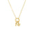 Solid Gold BYO Charm Pendant