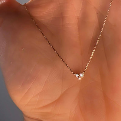 14kt Gold Diamond Ashton Pendant - LIMITED EDITION