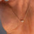 14kt Gold Diamond Ashton Pendant - LIMITED EDITION