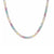Silver Opal Dancing Dreams Tennis Necklace