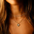 Diamond Dazzle Tennis Necklace