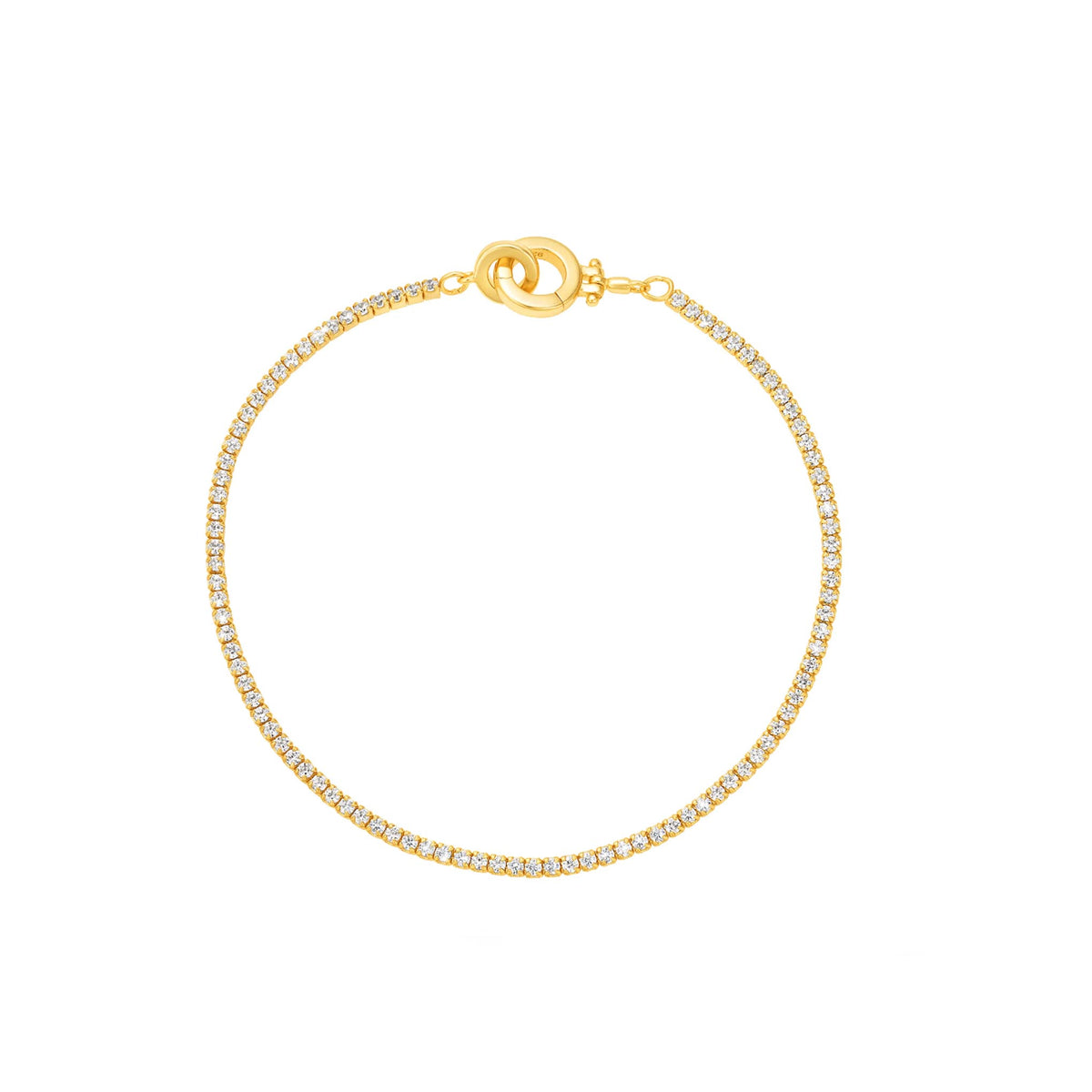 Mini Diamond Dazzle Tennis Bracelet