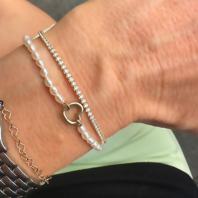 Mini Diamond Dazzle Tennis Bracelet