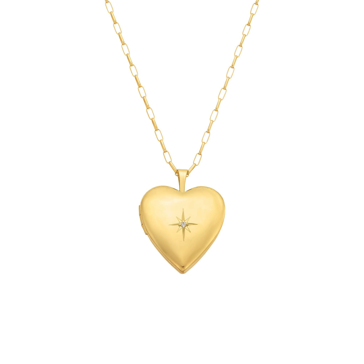 14kt Gold Filled Heart of Gold Locket