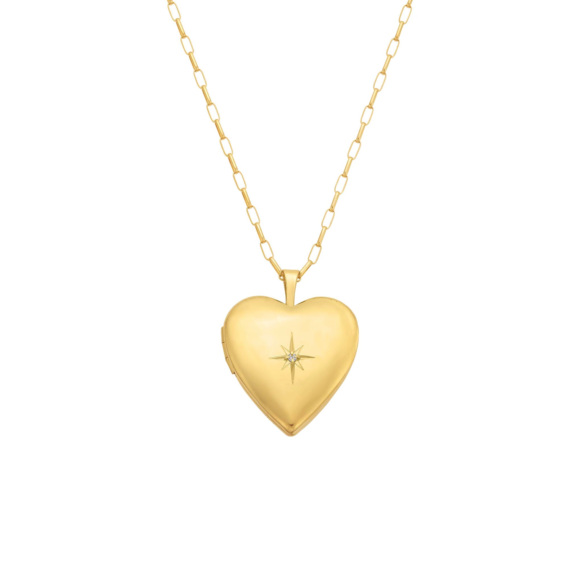 14kt Gold Filled Heart of Gold Locket