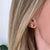 14kt Gold Dragonfly Studs