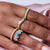 Opal Ombre Fleur Band
