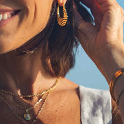 The Capri Hoops