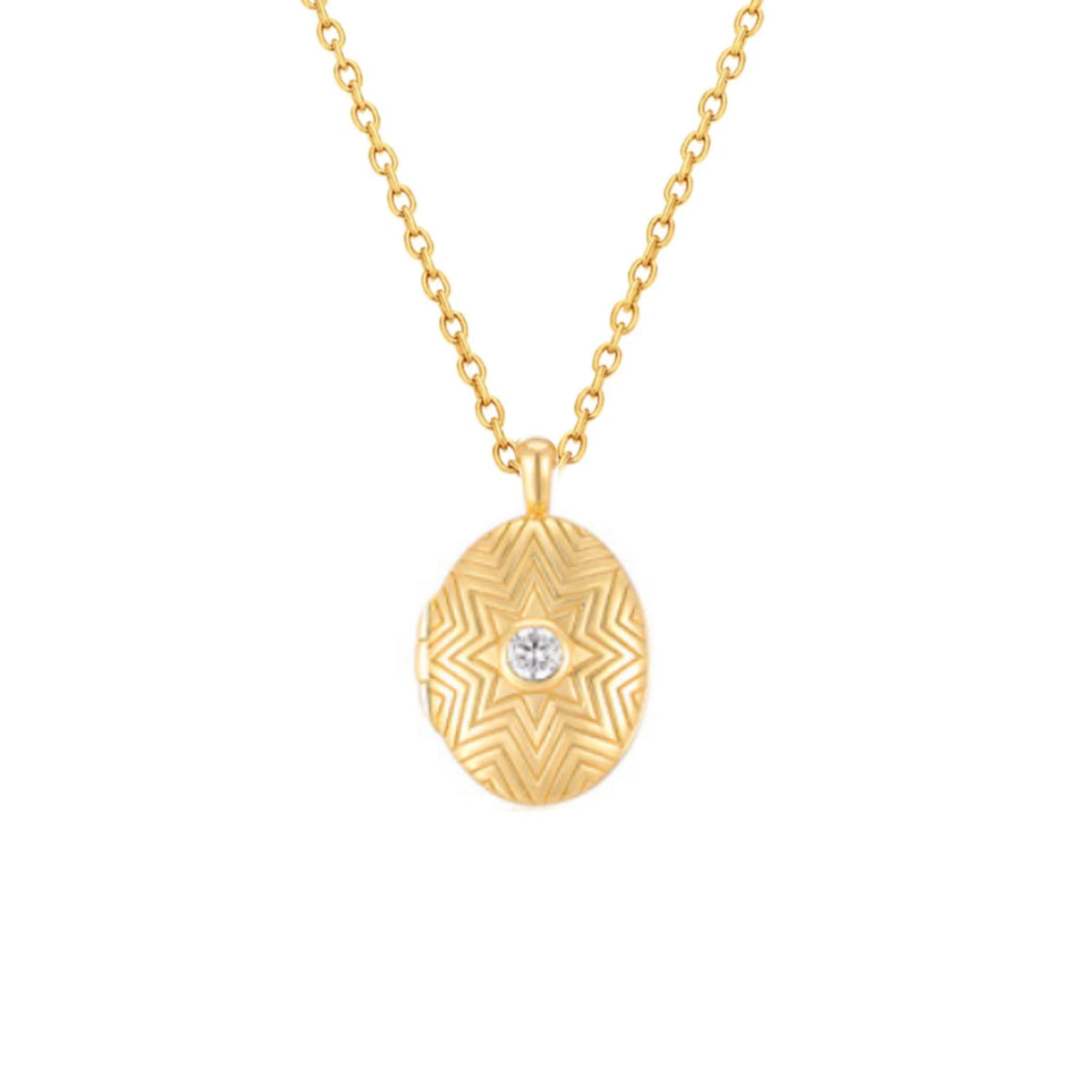 Wishing Star Locket