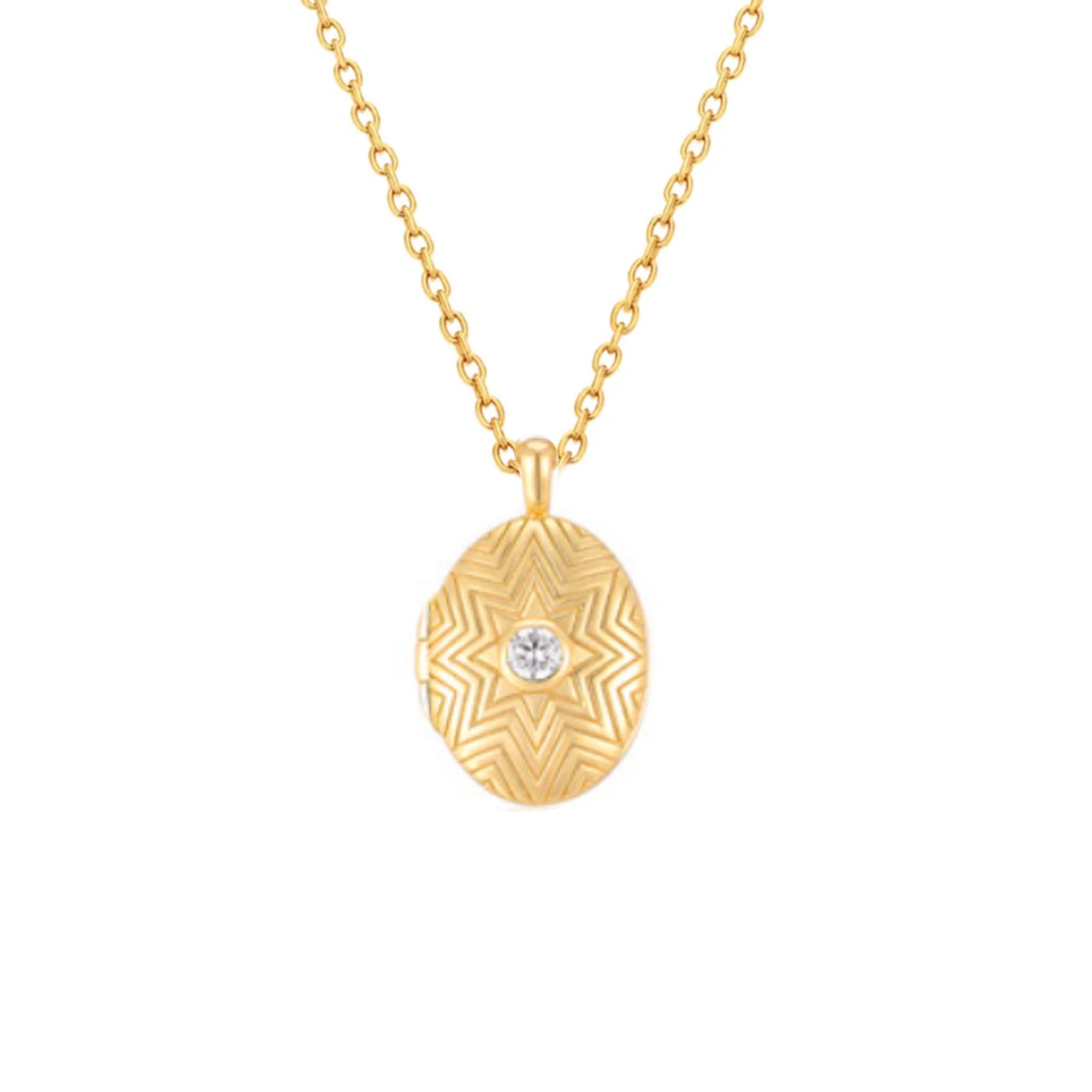 Wishing Star Locket