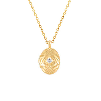 Wishing Star Locket