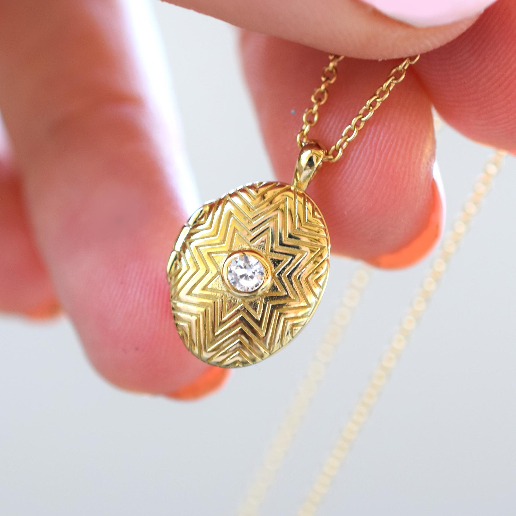 Wishing Star Locket
