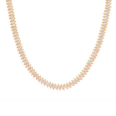 Opal Fiare Tennis Necklace - La Kaiser