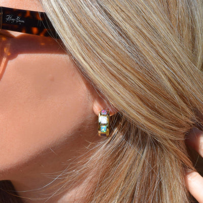 Opal Ocean Lover Hoops - *PREORDER*