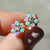 Tropical Opal Fleur Studs