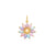 Opal Ombre Fleur Charm