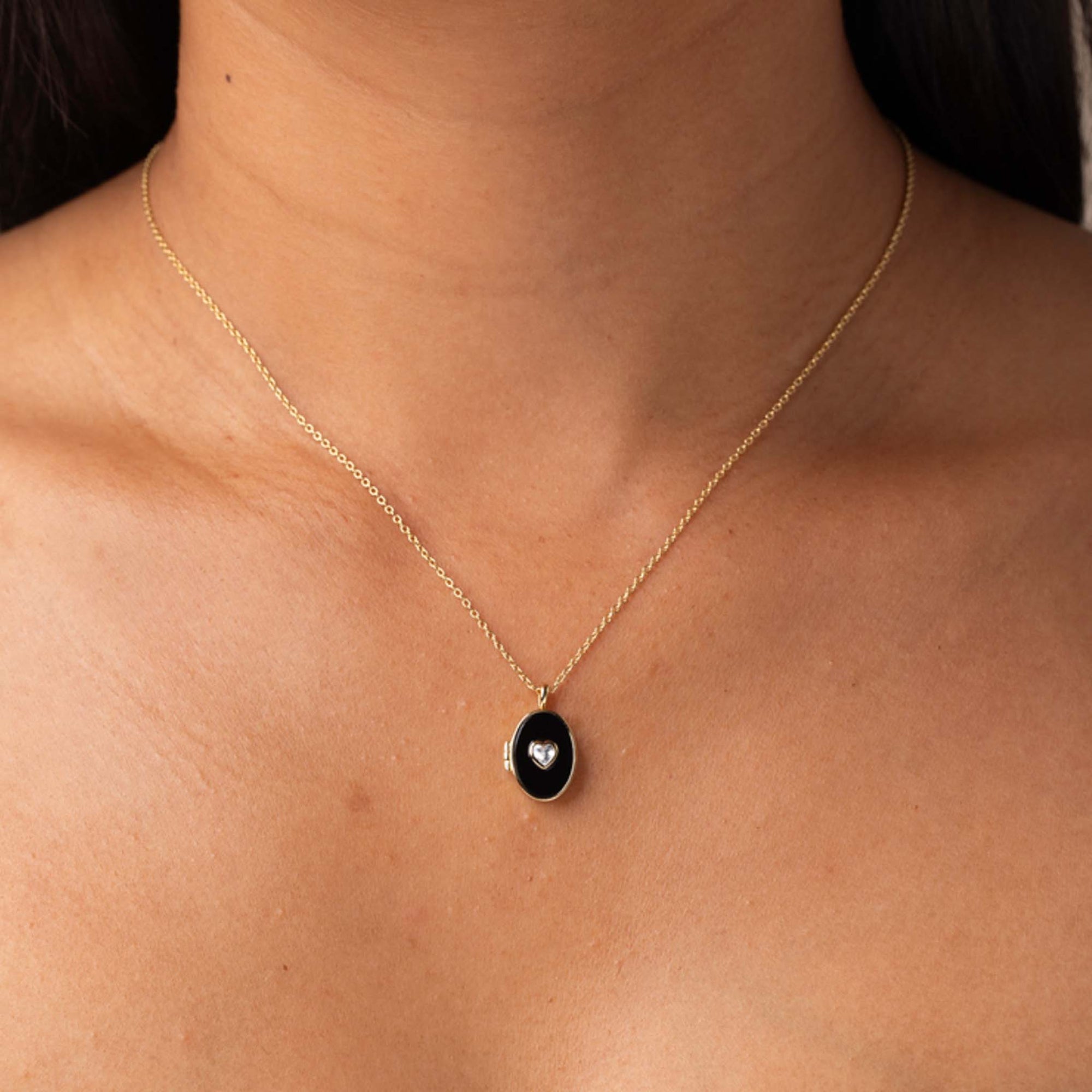 Mysterious Heart Locket