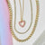 Opal & Pearl Heart Of the Ocean Pendant