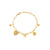 The Laura Heart Charm Bracelet