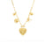 The Laura Heart Charm Necklace
