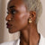Heart Drop Of Love Studs