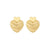The Genevieve Heart Studs