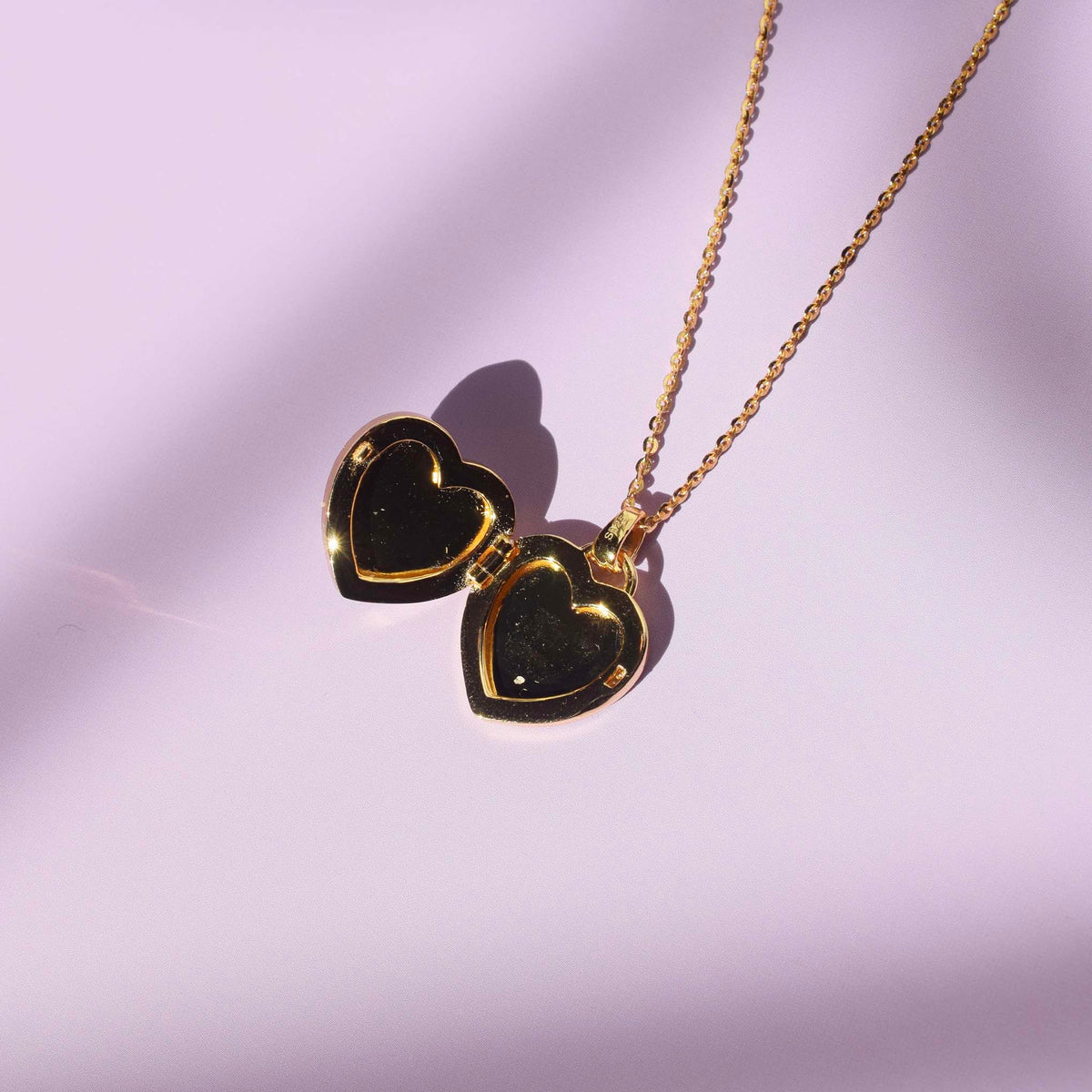 Heart Of Opal Mia Locket