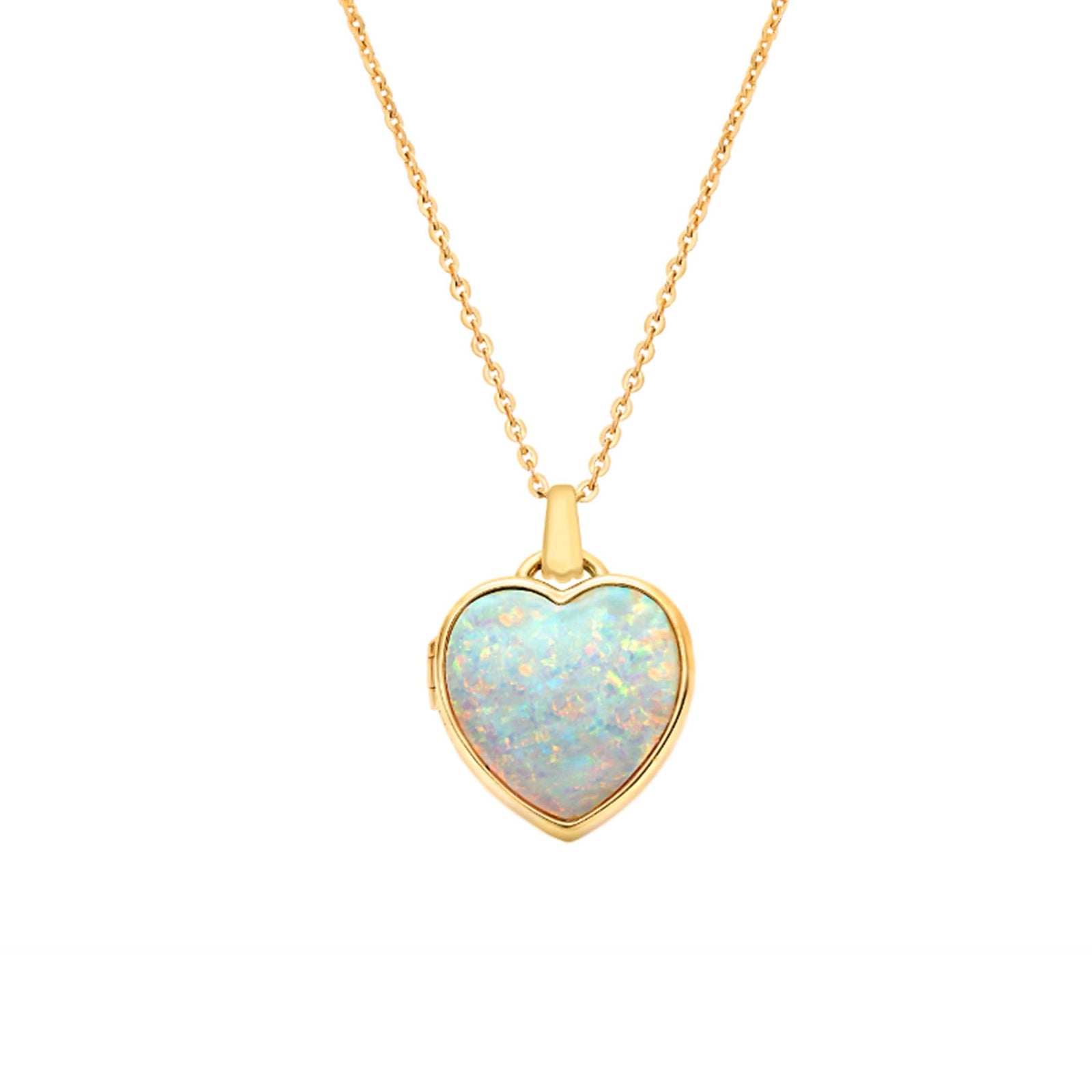 Heart Of Opal Mia Locket