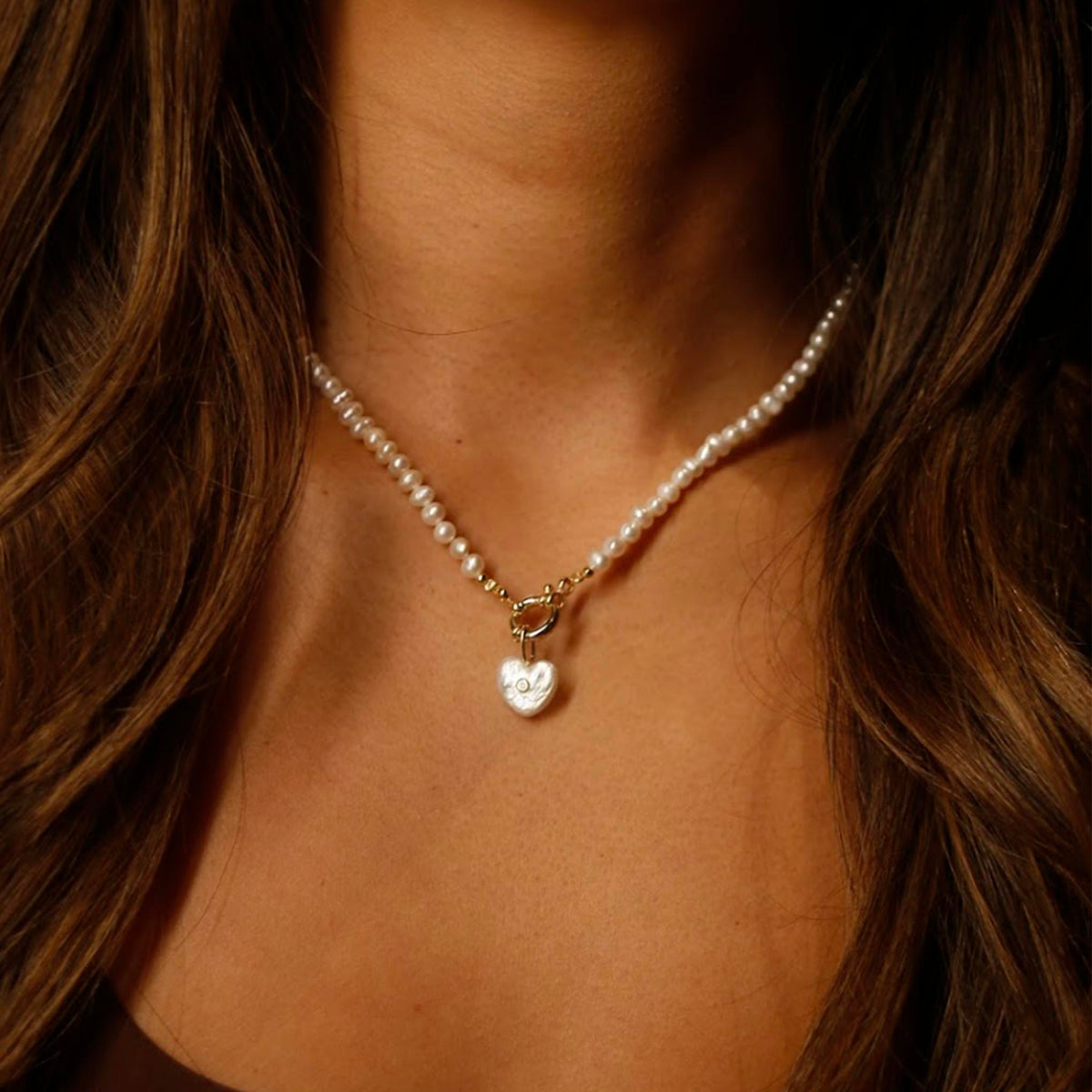 Le Coeur De La Mer Pearl Pendant