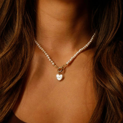 Le Coeur De La Mer Pearl Pendant