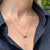 14kt Gold Forever Loved Diamond Heart Pendant
