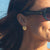The Genevieve Heart Studs