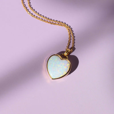 Heart Of Opal Mia Locket