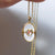 Mother Of Pearl Dive In Deep Locket