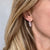 Maeuve Potatoe Pearl Hoops