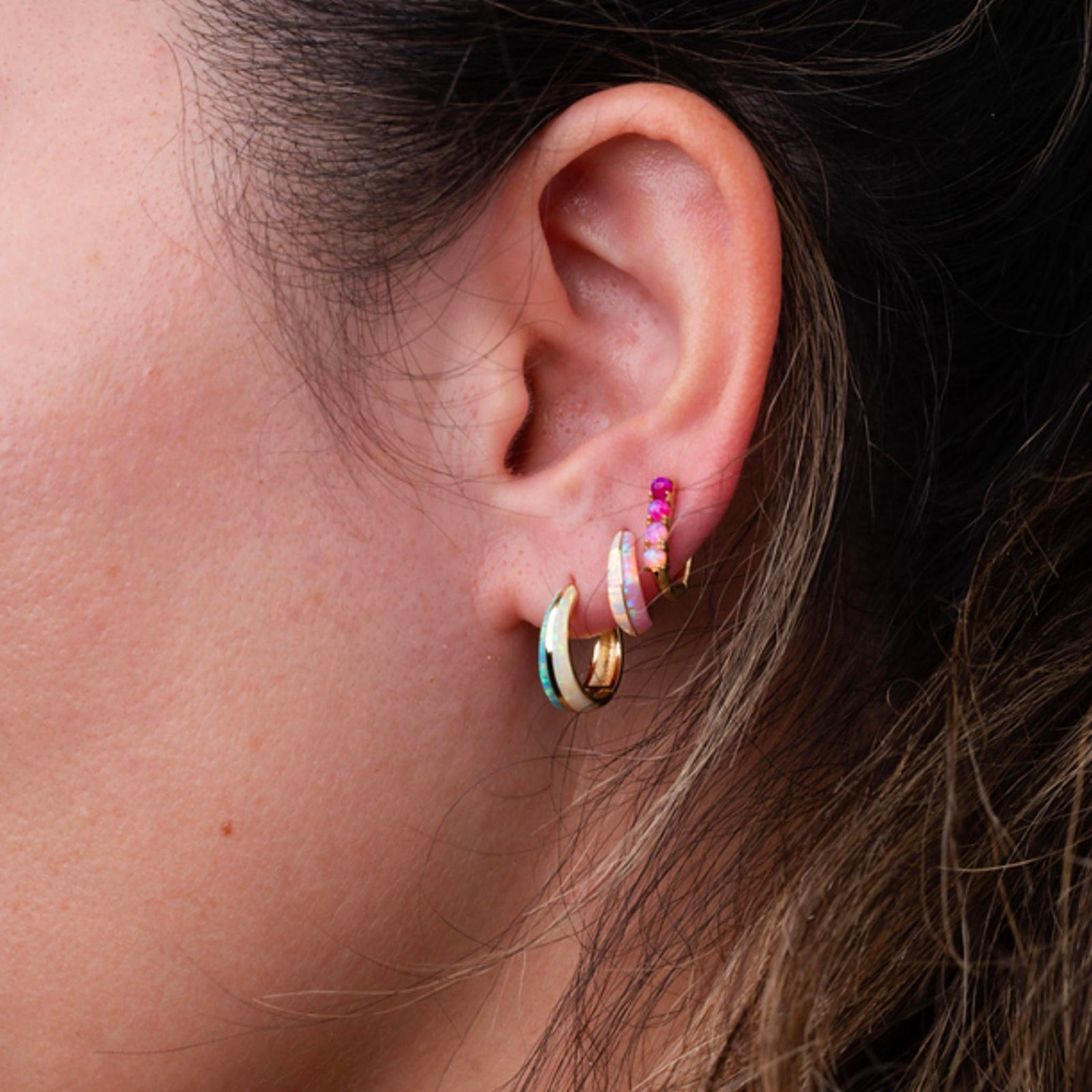 Grande Blue Ombre Deux Huggies