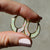 Opal Ombre Lunar Hoops - *PREORDER*