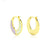 Opal Ombre Lunar Hoops - *PREORDER*
