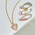 Rose Gold Cotton Candy Dual Band