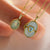 Mother Of Pearl Dive In Deep Locket