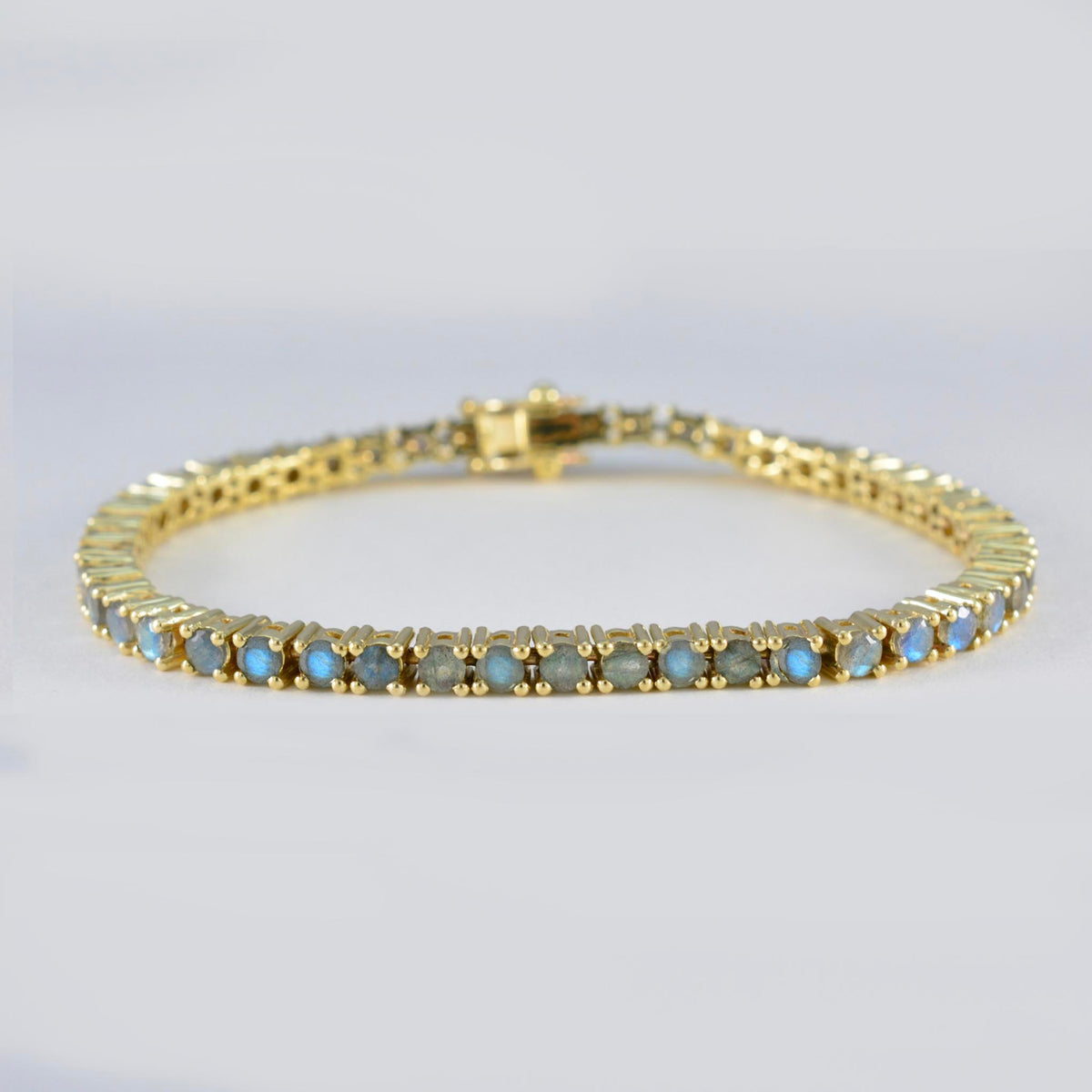 Labradorite Tennis Bracelet