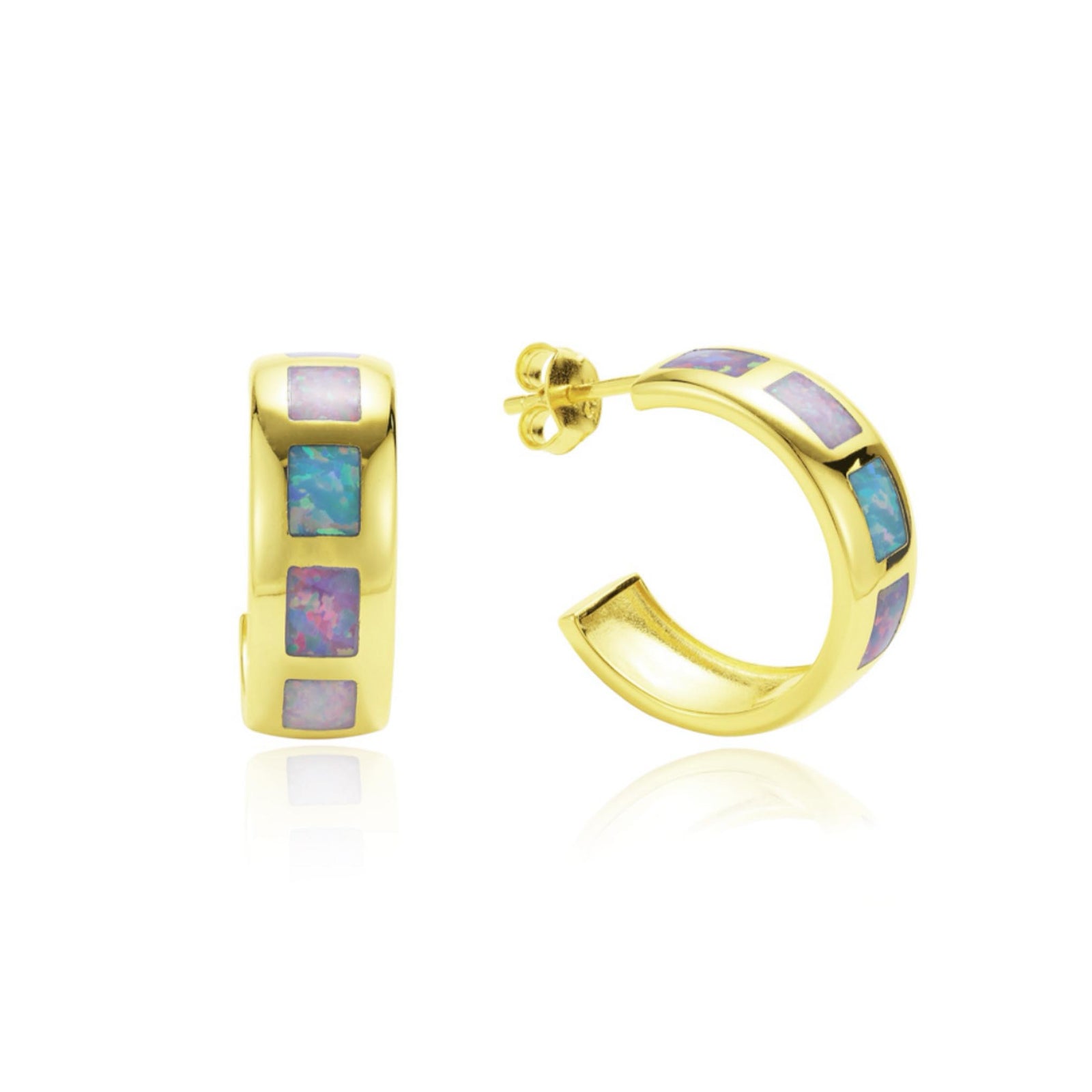 Opal Ocean Lover Hoops