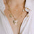 The Laura Heart Charm Necklace